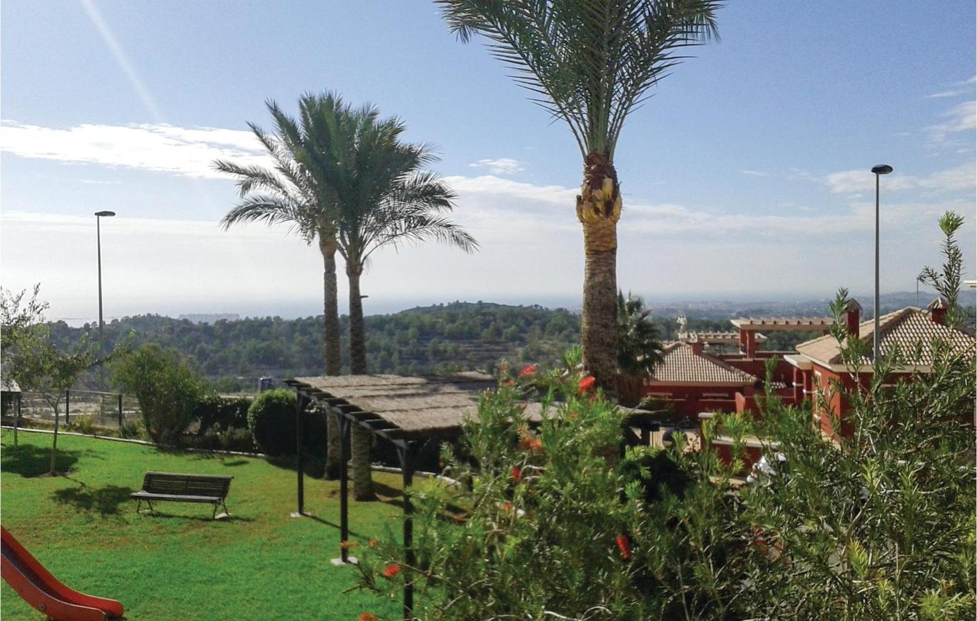 Awesome Home In Finestrat With House Sea View Exterior foto